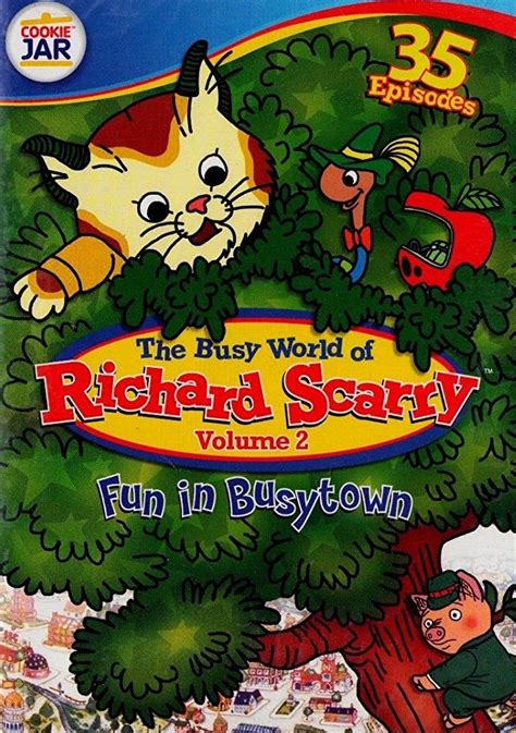 The Busy World Of Richard Scarry 1993