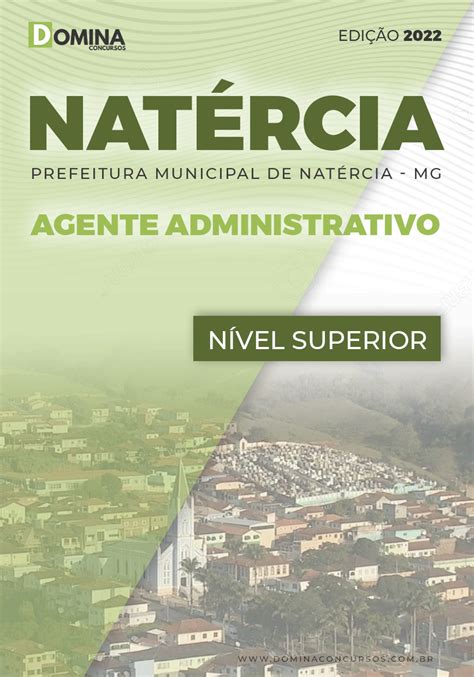 Apostila Digital Pref Nat Rcia Mg Agente Administrativo