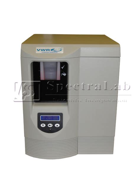 VWR H2PEM 165 Hydrogen Generator Spectralab Scientific Inc