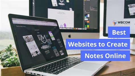 Best Websites To Create Notes Online For Free Wbcom Designs