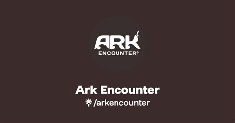 Ark Encounter Instagram Facebook Tiktok Linktree