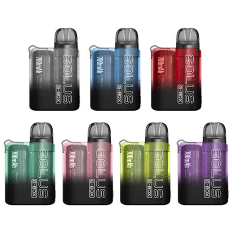 Smok Solus G Box Smok Sg Vape