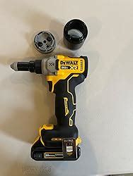 Amazon Dewalt V Max Xr Cordless Rivet Tool Bare Tool Only