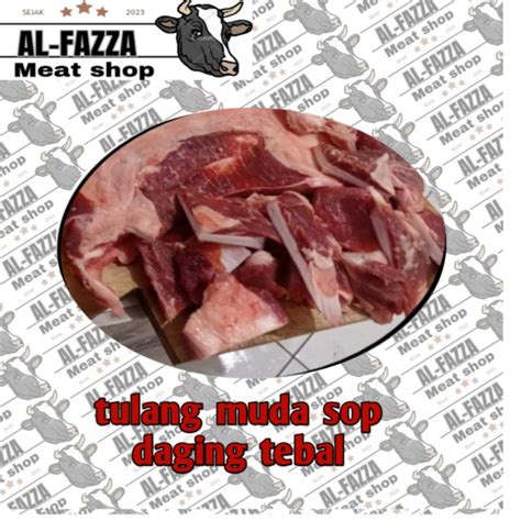 Jual Tulang Rangu Gondrong Tulang Rawan Sapi Scapular 1 Kg Shopee