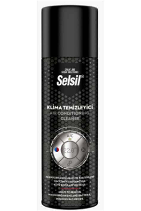 Selsil Motor Temizleme Spreyi 500 ml Torpido Parlatıcı 200 ml Klima