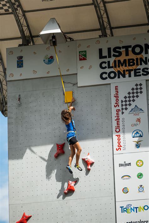 Ec Speed Junior Fasi Federazione Arrampicata Sportiva