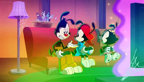 Animaniacs 2020 Goodfeathers Cameo By Yesieguia On Deviantart