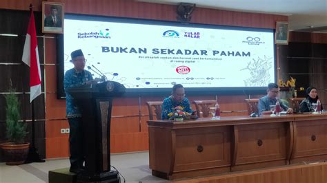 Gelar Tular Nalar Mafindo Cerdaskan Gen Z Lawan Hoax Tentang Pemilu