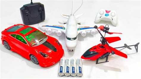 Radio Control Airbus B380 And Rechargeable Rc Car Airbus A380