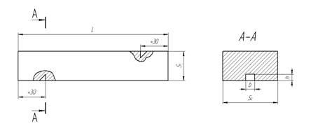 OKOndt Welds Testing Calibration Blocks With Notches NOMO