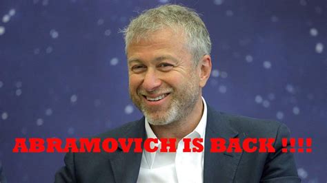 Abramovich Is Back Uk Visa Granted To Russian Oligarch Youtube