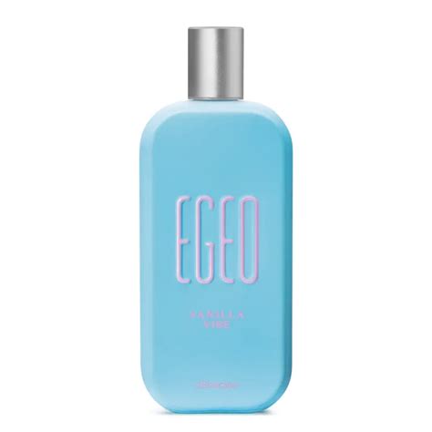 Egeo Vanilla Vibe Colônia 90ml O Boticário Shopee Brasil