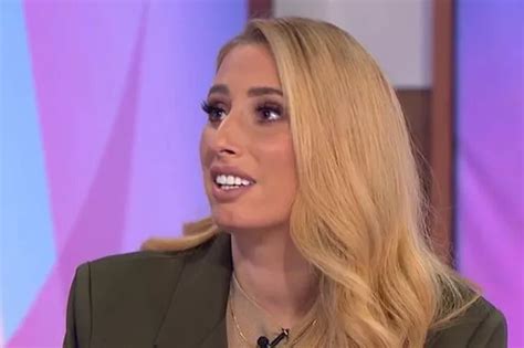 Stacey Solomon Baffles Fans By Saying She Didnt Know About Her