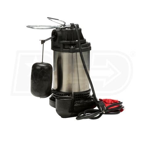 Wayne Cdu E Hp Stainless Steel Cast Iron Submersible Sump Pump