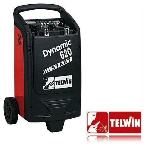 Telwin Dynamic 620 Start Chargeur De Batterie 12 24V Chargeur De