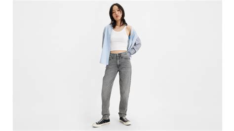 80s Mom Jeans Grey Levis® Gb