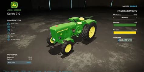 JOHN DEERE 710 Forbidden Mods Einfach Verboten Gut