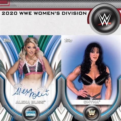 New Release Topps Wwe Womens Division Case Random Wrestler