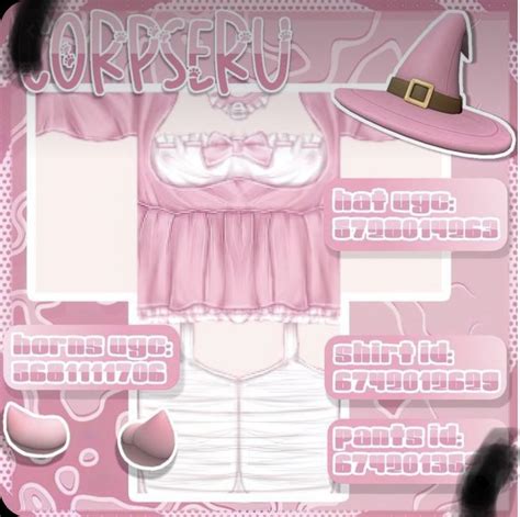 Witch Ish Outfit Code For Bloxburg