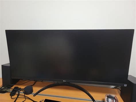 Computer Monitor Lg Wl B Ips Led Ultrawide Fhd