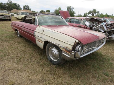 Lot 201r 1962 Oldsmobile Dynamic 88 Convertible Vanderbrink Auctions