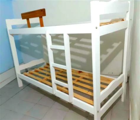 Cama Cucheta Cama Marinera Cama Superpuesta De Pino Macizo Mercadolibre