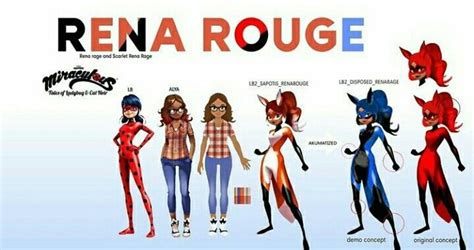 5 Alyarena Rouge Facts You Might Not Know Miraculous Amino