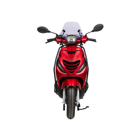 Piaggio • Zip Sp Custom Full Option E5 • Candy Red
