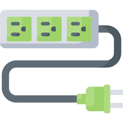 Power Strip Special Flat Icon