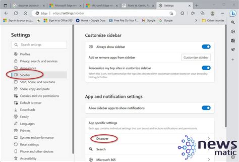 Cómo Ocultar El Botón Descubrir Y Copilot En Microsoft Edge NEWSMATIC