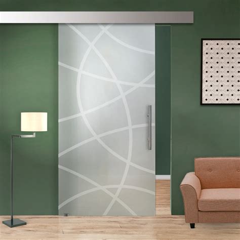 Modern Glass Pocket Doors