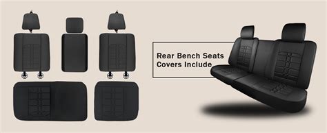 Amazon Balliol Pickup Seats Covers Compatible With Toyota Tacoma