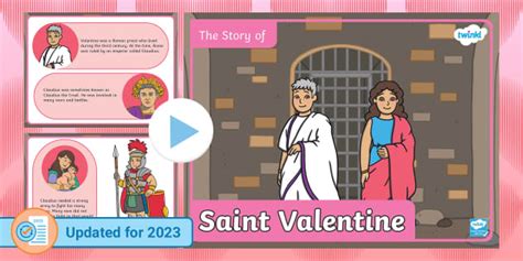 St Valentine | Valentine's Day History (teacher made)