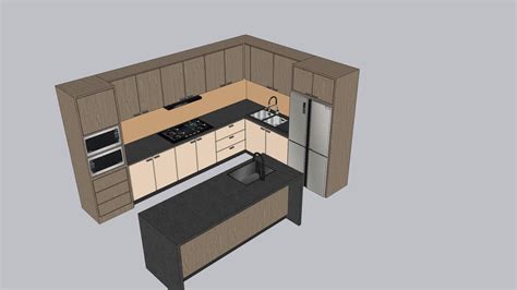 Kitchen Cabinet 3 3d Warehouse