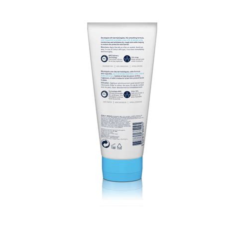 CeraVe SA Crème Anti Rugosités Peau Sèche et Squameuse 177ml Beautymall