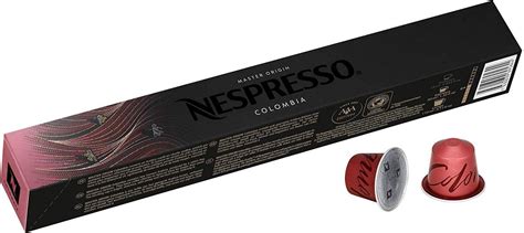 Nespresso Master Origin Colombia Originalline Capsules Medium Roast