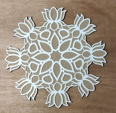 Buy Prachi S Creation DIY MDF Readymade Rangoli Mat Easy To Use Rangoli