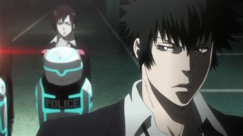 PSYCHO PASS English Dub A Promise Written On Water Watch On Crunchyroll