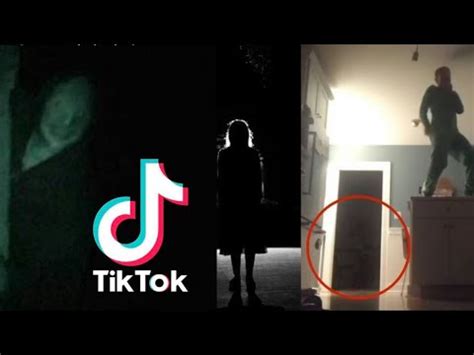 Los Videos Mas Extra Os Y Aterradores De Tik Tok Youtube