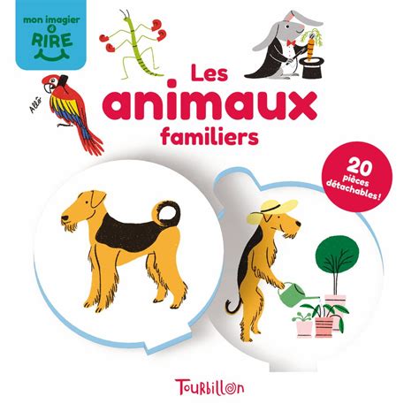 Les animaux familiers Éditions Tourbillon Livres Jeunesse