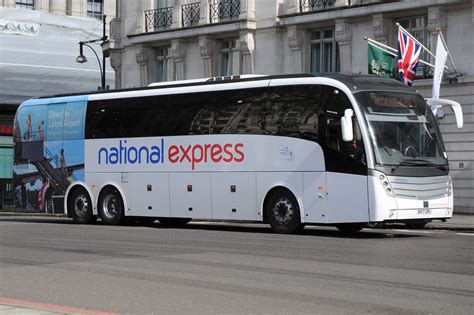 National Express Caetano Levante BV17 GRU Marble Arch Lon Flickr