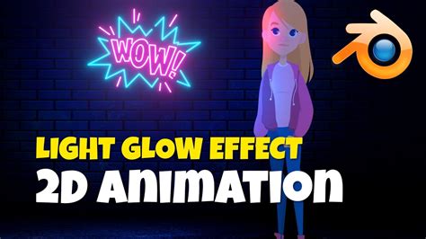 Adding A Glow Effect To A Blender Object Using The Bloom Option In A