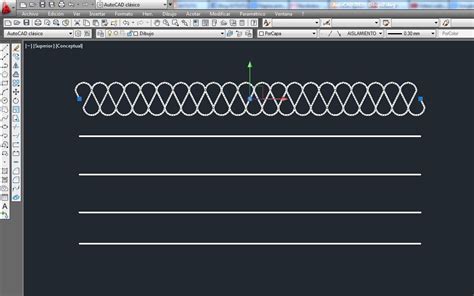 AYTUTO Cambiar el tipo de línea en AUTOCAD