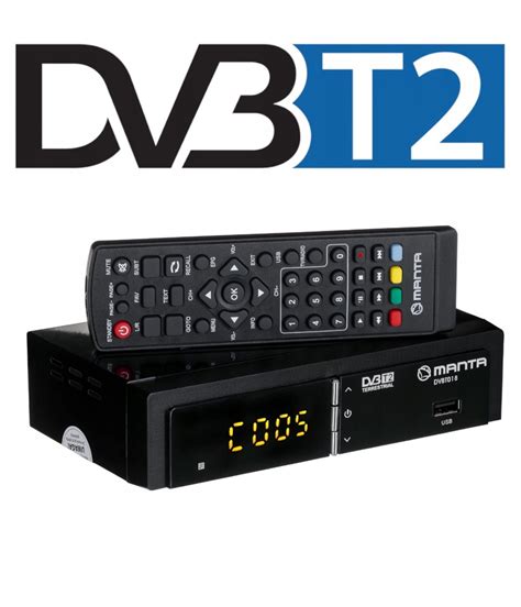 TUNER DEKODER NAZIEMNA TELEWIZJA DVB T2 HEVC MANTA 12317397690