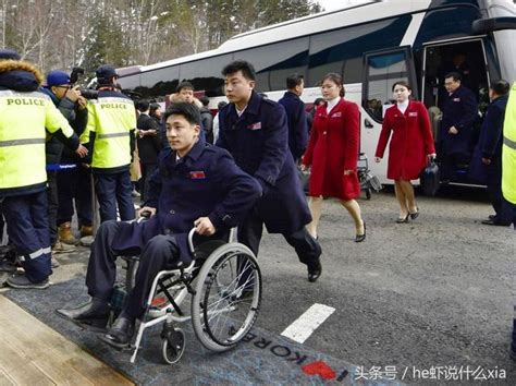 小伙兒挺帥！兩位朝鮮選手受邀來韓國參加2018平昌冬殘奧 每日頭條