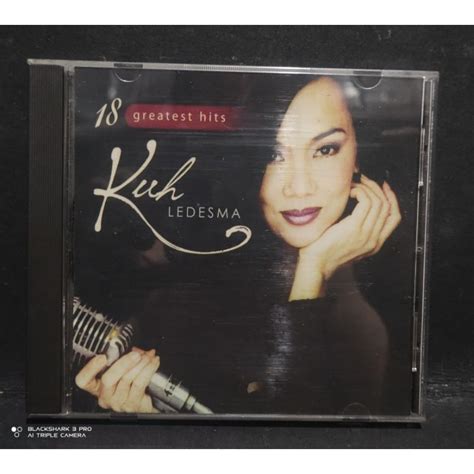 Kuh Ledesma 18 Greatest Hits PLEASE READ CD R DIRECT COPY FROM