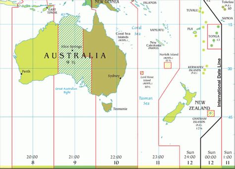 The Sydney Time Zone Conundrum Navigating Aest Aedt And The World Clock