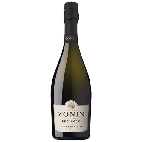 Buy For Home Delivery Zonin Prosecco Brut Millesimato DOC 75cl Gift ...