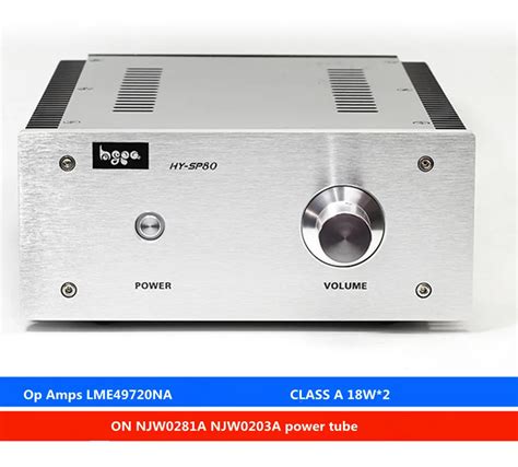 LME49720 NJW0281 NJW0203 Power Tube HIFI Fever 18W 18W Pure Class A