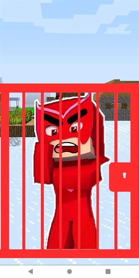 Pj Masks Mod For Minecraft Apk For Android Download